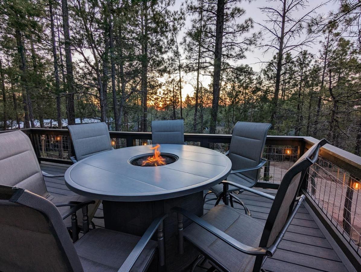Hillside Hangout 3Bd/2Ba, Elevated Deck Sunsets Pinetop-Lakeside Exterior foto