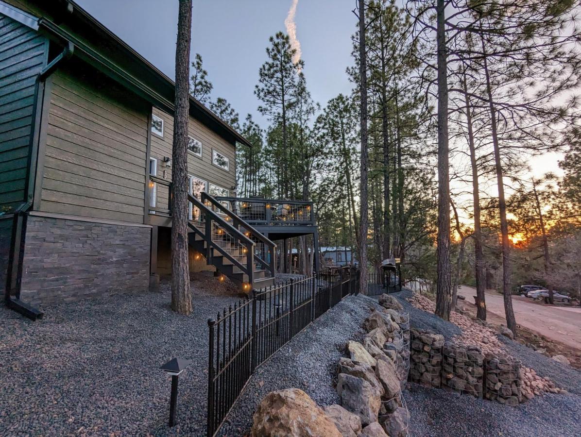 Hillside Hangout 3Bd/2Ba, Elevated Deck Sunsets Pinetop-Lakeside Exterior foto